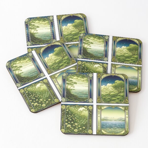 Item preview, Art Nouveau Nature Collection designed and sold by LanaGustavsson.