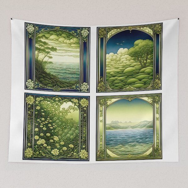 Item preview, Art Nouveau Nature Collection designed and sold by LanaGustavsson.