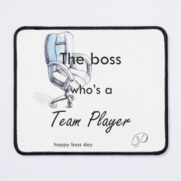 Item preview, Boss day design 2 designed and sold by Posmora.