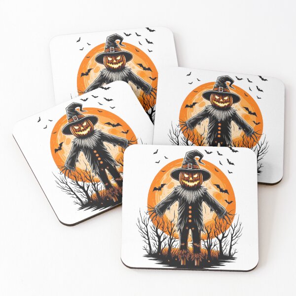 Item preview, Halloween #3 – Scary Pumpkin designed and sold by MyAceCrafts.