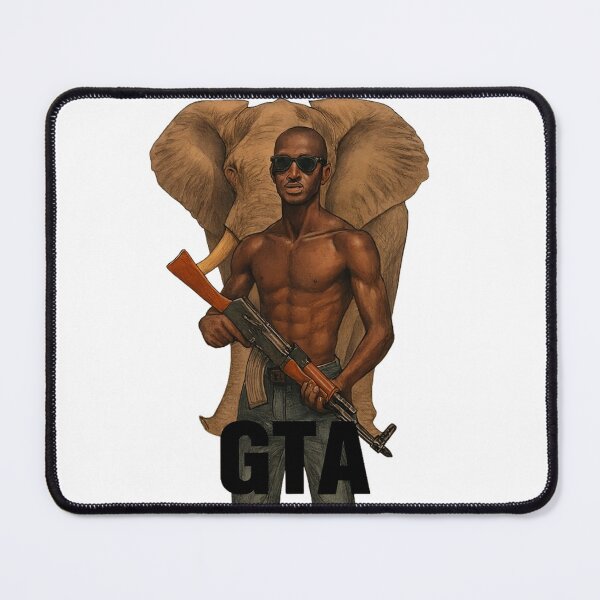 Item preview, GTA: The African Warrior in the Land of Beasts designed and sold by FUIRY .