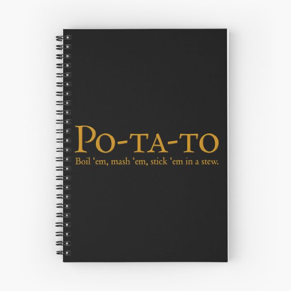 Item preview, Po-ta-to - boil 'em	 designed and sold by wrenylzddwf47.