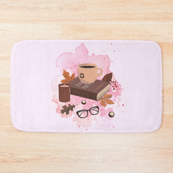 Item preview, Cozy Autumn Tea and Books – Fall Reading Aesthetic Design designed and sold by RUNO LAB.