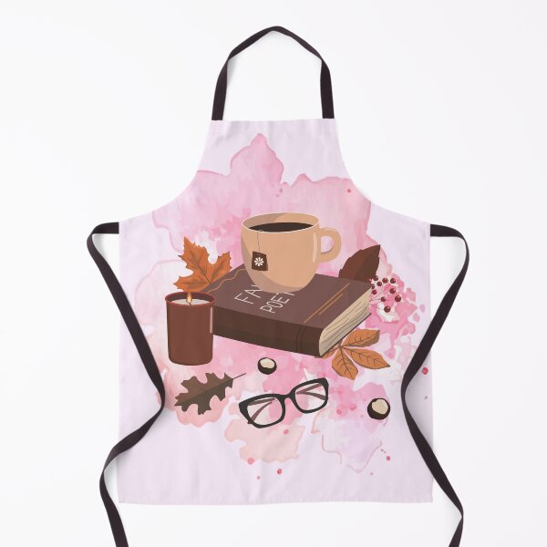 Item preview, Cozy Autumn Tea and Books – Fall Reading Aesthetic Design designed and sold by RUNO LAB.