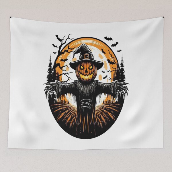 Item preview, Halloween #4 – Scary Pumpkin designed and sold by MyAceCrafts.