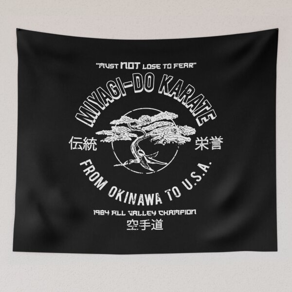 Item preview, Mr. Miyagi Do Karate Classic Classic 		 designed and sold by oplnubbhlyt34.