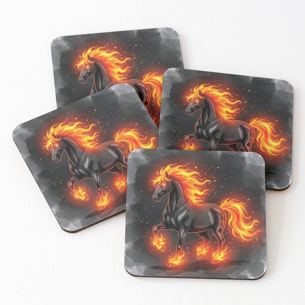 Item preview, Fire Horse designed and sold by Gabriela McDaniel.