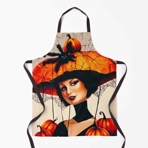 Item preview, Pumpkin in a Spider Hat designed and sold by Zofia Sosnecka.