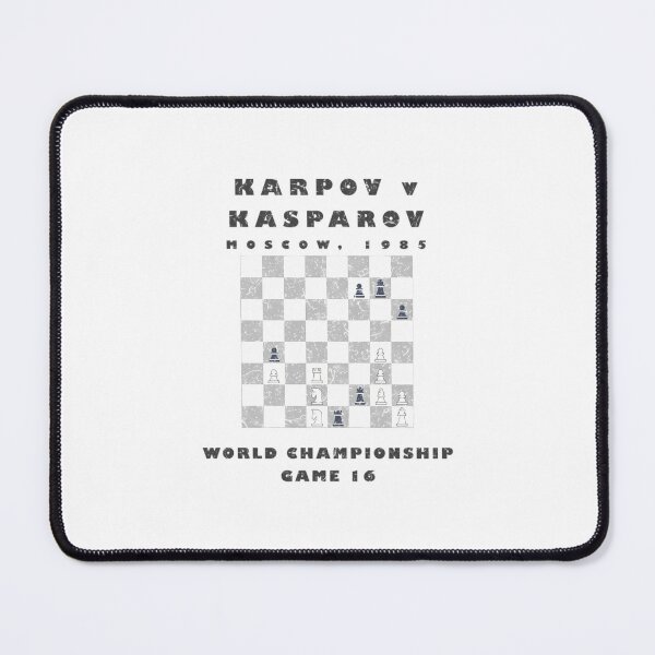 Item preview, Chess Karpov V Kasparov designed and sold by cgmggwneyqq18.