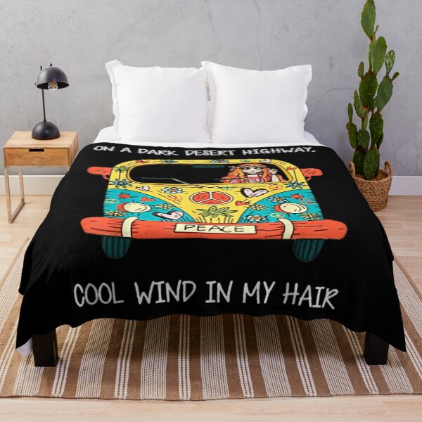 Item preview, On A Dark Desert Highway Cool Wind In My Hair Tee designed and sold by stahpnxpjxr13.