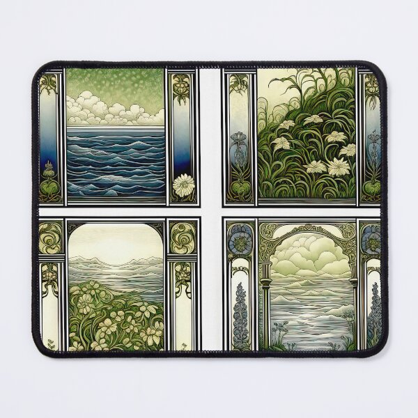 Item preview, Art Nouveau Nature Collection designed and sold by LanaGustavsson.