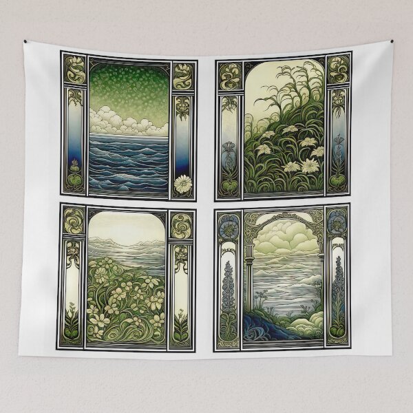 Item preview, Art Nouveau Nature Collection designed and sold by LanaGustavsson.