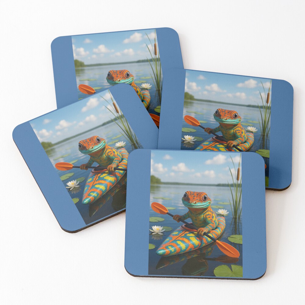 Item preview, Coasters (Set of 4) designed and sold by Tridentulus.