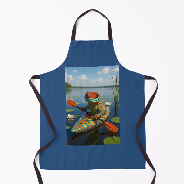 Item preview, Kayaking Gecko designed and sold by Tridentulus.