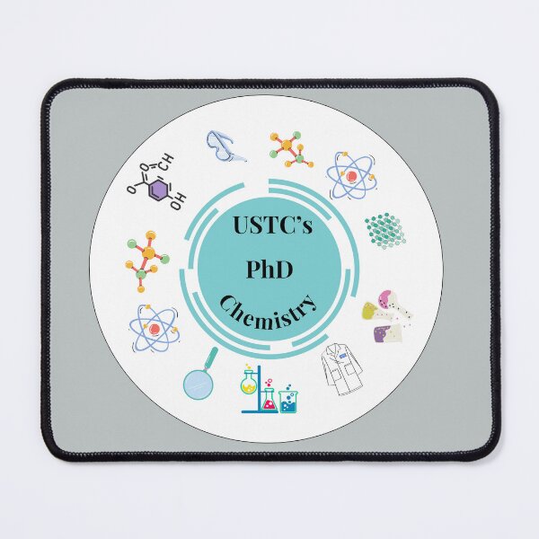 Item preview, personalized Chemistry design, university name and degree customization available,before placing order contact on instagram designed and sold by Artania21.