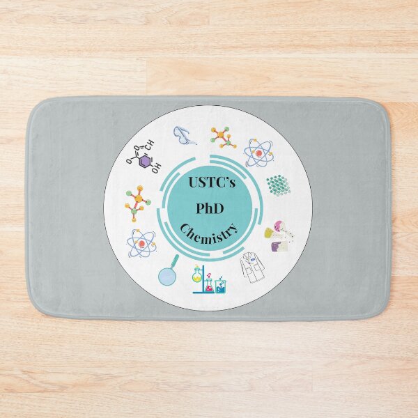 Item preview, personalized Chemistry design, university name and degree customization available,before placing order contact on instagram  designed and sold by Artania21.
