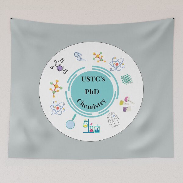 Item preview, personalized Chemistry design, university name and degree customization available,before placing order contact on instagram  designed and sold by Artania21.