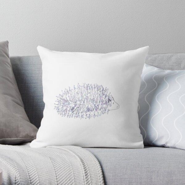 Hedgehog Throw Pillow