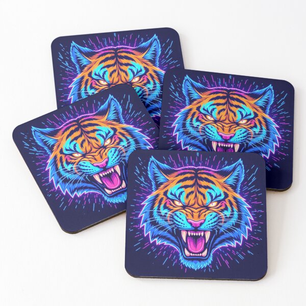 Item preview, Neon Tiger designed and sold by Gabriela McDaniel.