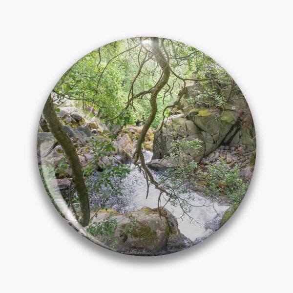 Item preview, The Afon Arddu river at Ceunant Mawr waterfall in Llanberis, Wales designed and sold by yackers1.