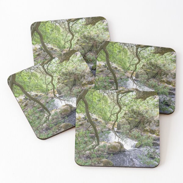 Item preview, The Afon Arddu river at Ceunant Mawr waterfall in Llanberis, Wales designed and sold by yackers1.