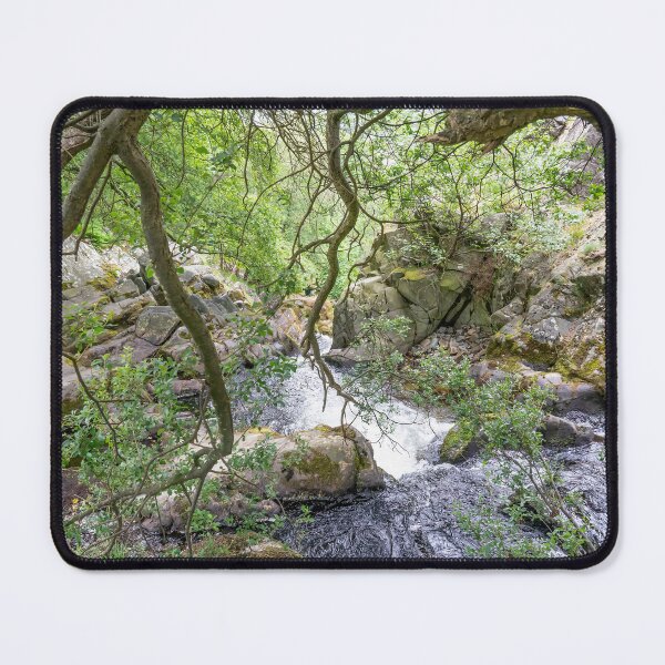 Item preview, The Afon Arddu river at Ceunant Mawr waterfall in Llanberis, Wales designed and sold by yackers1.