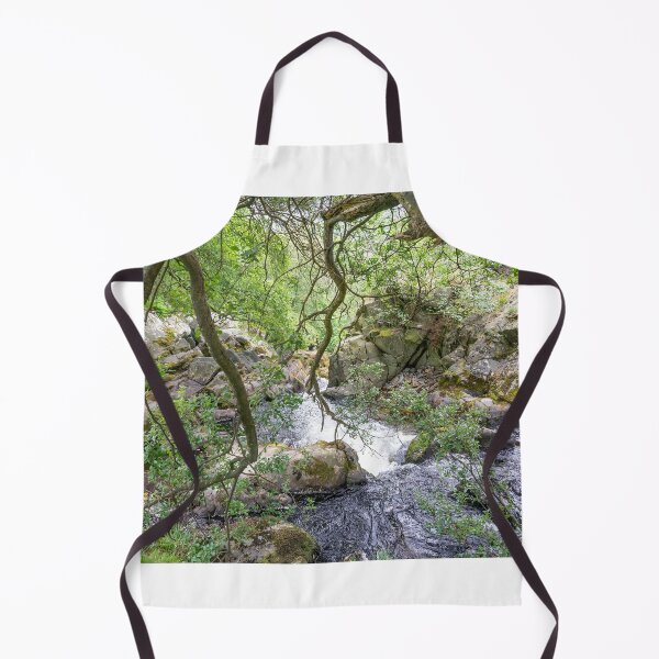 Item preview, The Afon Arddu river at Ceunant Mawr waterfall in Llanberis, Wales designed and sold by yackers1.