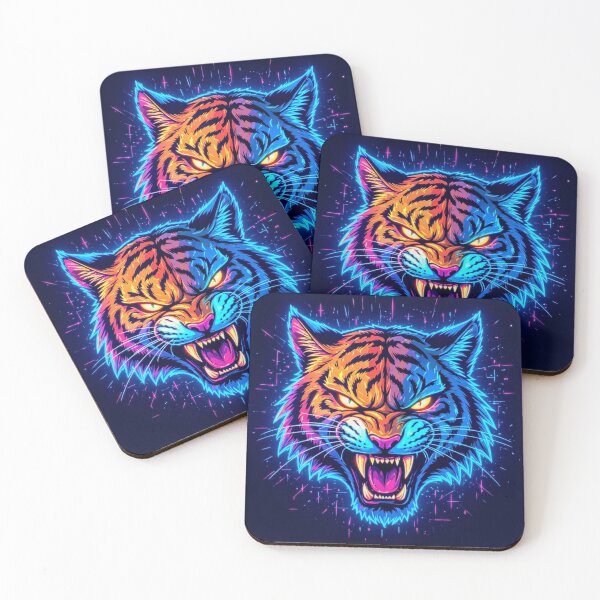 Item preview, Neon Tiger designed and sold by Gabriela McDaniel.