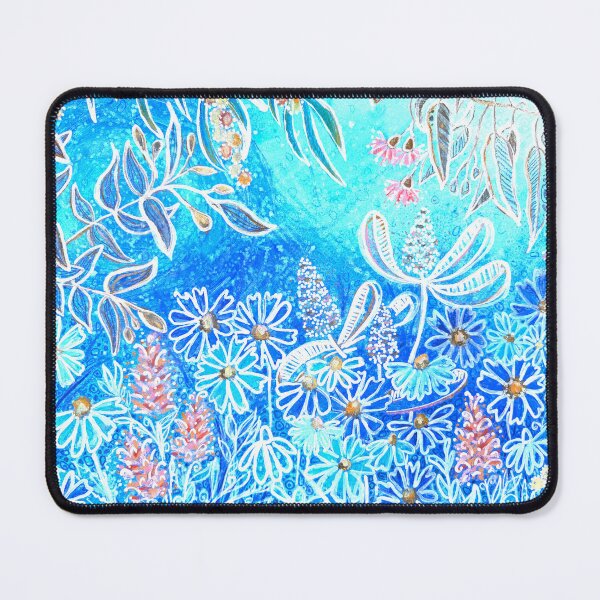 Item preview, Native Australian Flora - Blue Skies designed and sold by KenzieDesignCo.