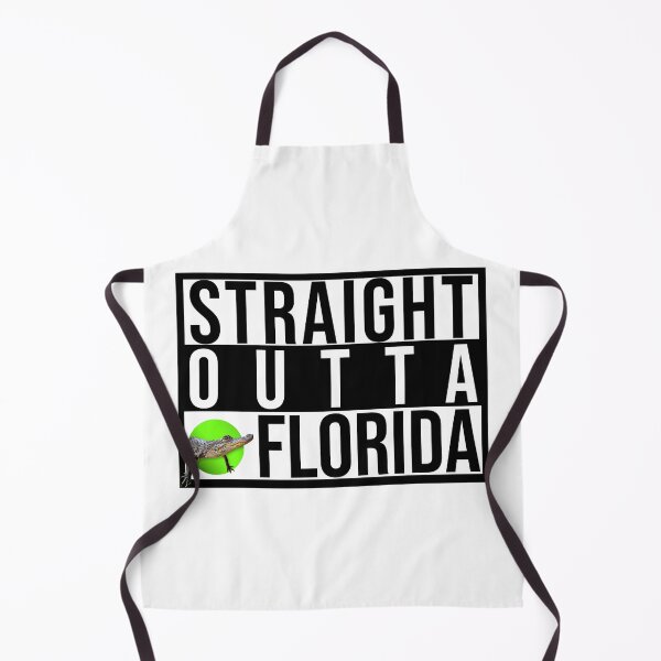 Item preview, Straigit outta Florida (gator) designed and sold by Flavaprints4u.