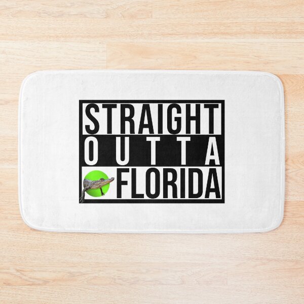 Item preview, Straigit outta Florida (gator) designed and sold by Flavaprints4u.