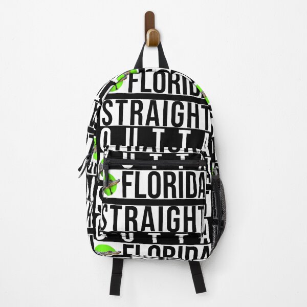 Item preview, Straigit outta Florida (gator) designed and sold by Flavaprints4u.