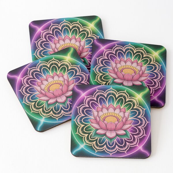 Item preview, Mandala with a lotus in the center. designed and sold by Lilashakti ⭐️ ⭐️ ⭐️ ⭐️ ⭐️.