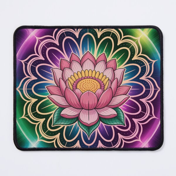 Item preview, Mandala with a lotus in the center. designed and sold by Lilashakti ⭐️ ⭐️ ⭐️ ⭐️ ⭐️.