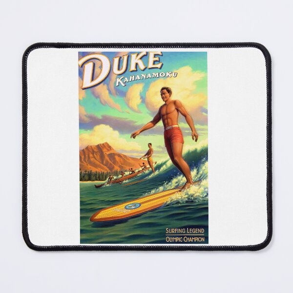 Item preview, Duke Kahanamoku Vintage Hawaii Surf designed and sold by TeeARTHY.