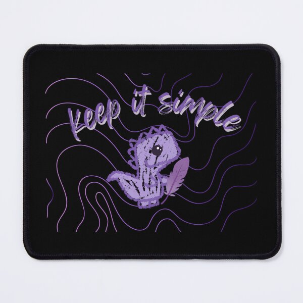 Item preview, Keep It Simple  Minimalist Quote designed and sold by DetujackalShop.
