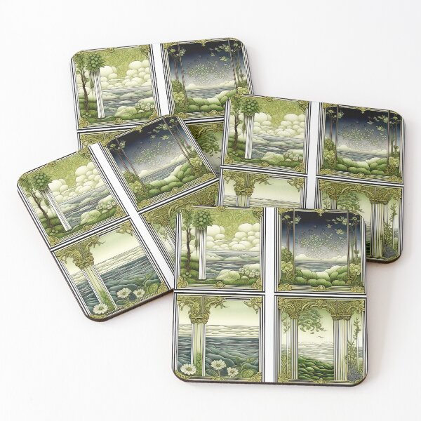 Item preview, Art Nouveau Nature Collection designed and sold by LanaGustavsson.