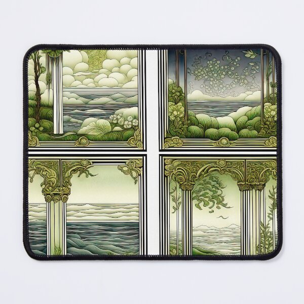 Item preview, Art Nouveau Nature Collection designed and sold by LanaGustavsson.