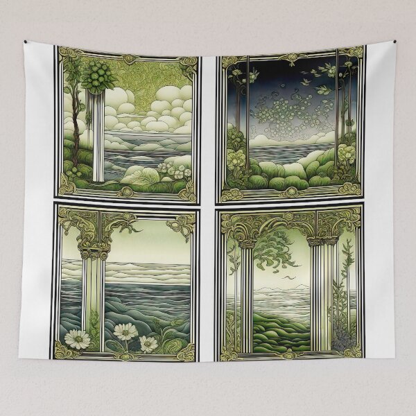 Item preview, Art Nouveau Nature Collection designed and sold by LanaGustavsson.