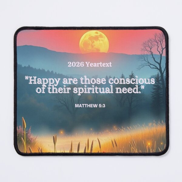 Item preview, 2026 Yeartext Orange Sky designed and sold by IvaRenee.
