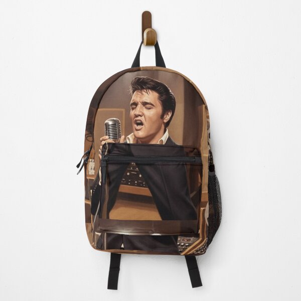Item preview, Elvis 1950s Studio Vibes – Rock ’n’ Roll Icon designed and sold by Art's Diner.