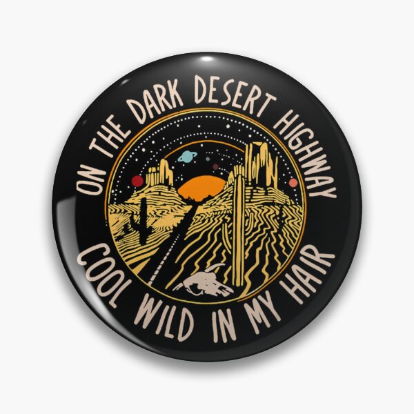 Item preview, On A Dark Desert Highway Cool Wind In My Hair Vintage  	 designed and sold by stahpnxpjxr13.