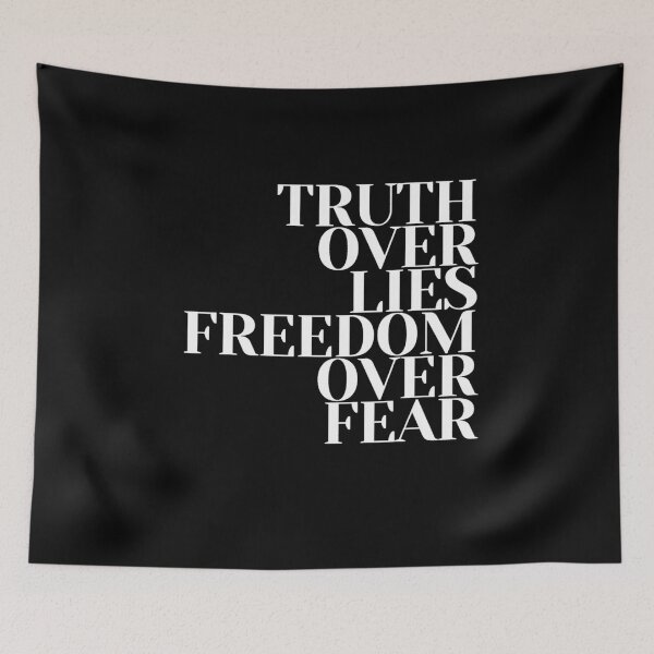 Item preview, Truth over lies	 designed and sold by qldeyphds24.