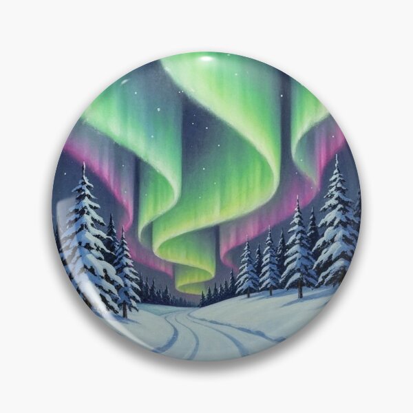 Item preview, Aurora Borealis  designed and sold by Gabriela McDaniel.