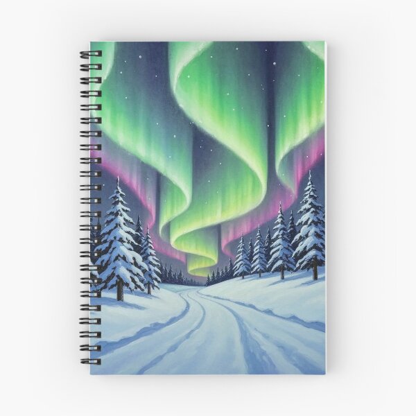 Item preview, Aurora Borealis  designed and sold by Gabriela McDaniel.