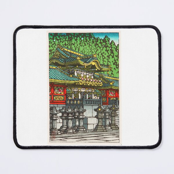 Item preview, Toshogu Shrine in Nikko by Kawase Hasui designed and sold by TeeARTHY.