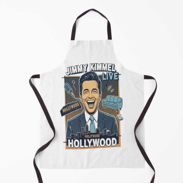 Item preview, "Jimmy Kimmel Live Show Poster | Funny Hollywood Late Night Talk Show Art Print" designed and sold by Urban Aesthetics.