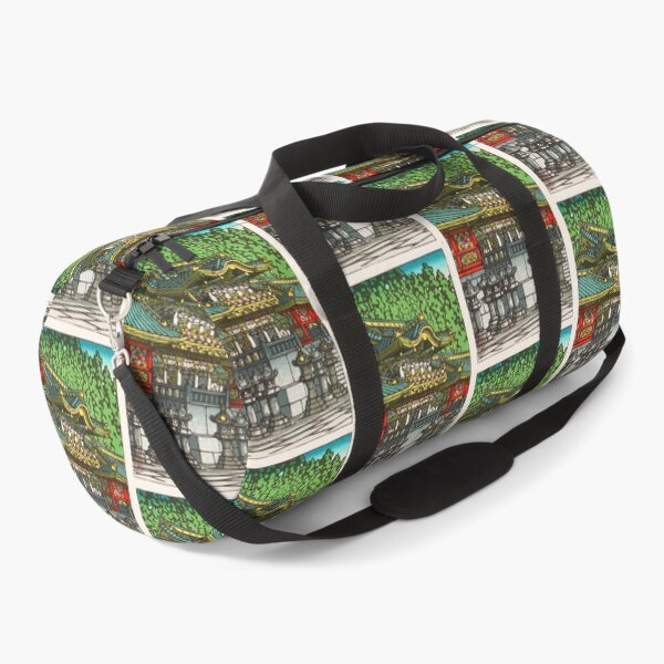 Item preview, Toshogu Shrine in Nikko by Kawase Hasui designed and sold by TeeARTHY.