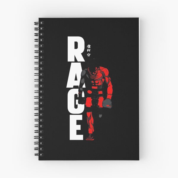 Item preview, Baki RAGE designed and sold by jatinSingh16.