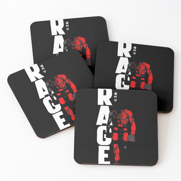 Item preview, Baki RAGE designed and sold by jatinSingh16.